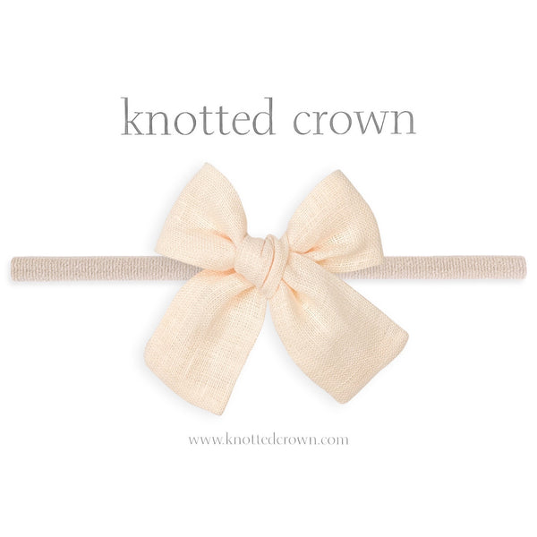 【BAON】Kovitz Peach Fuzz Reversible Ribbon Long One Piece 1.5