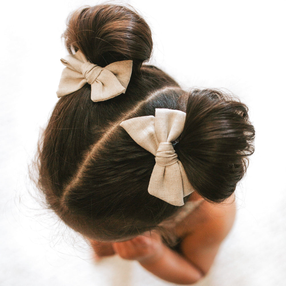 Camo Texas Size Knot Hair Bow for Girls