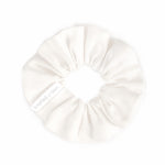 coconut | mini scrunchie