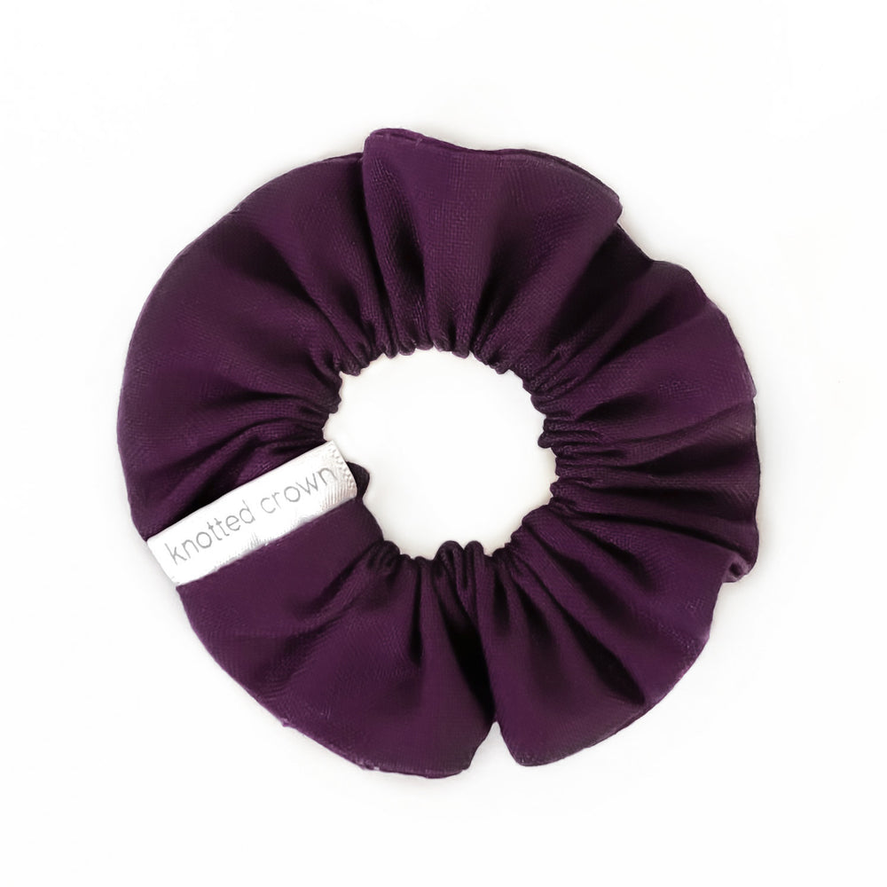 grapeseed | mini scrunchie