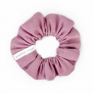 foxglove | mini scrunchie