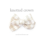 gingham | pinwheel