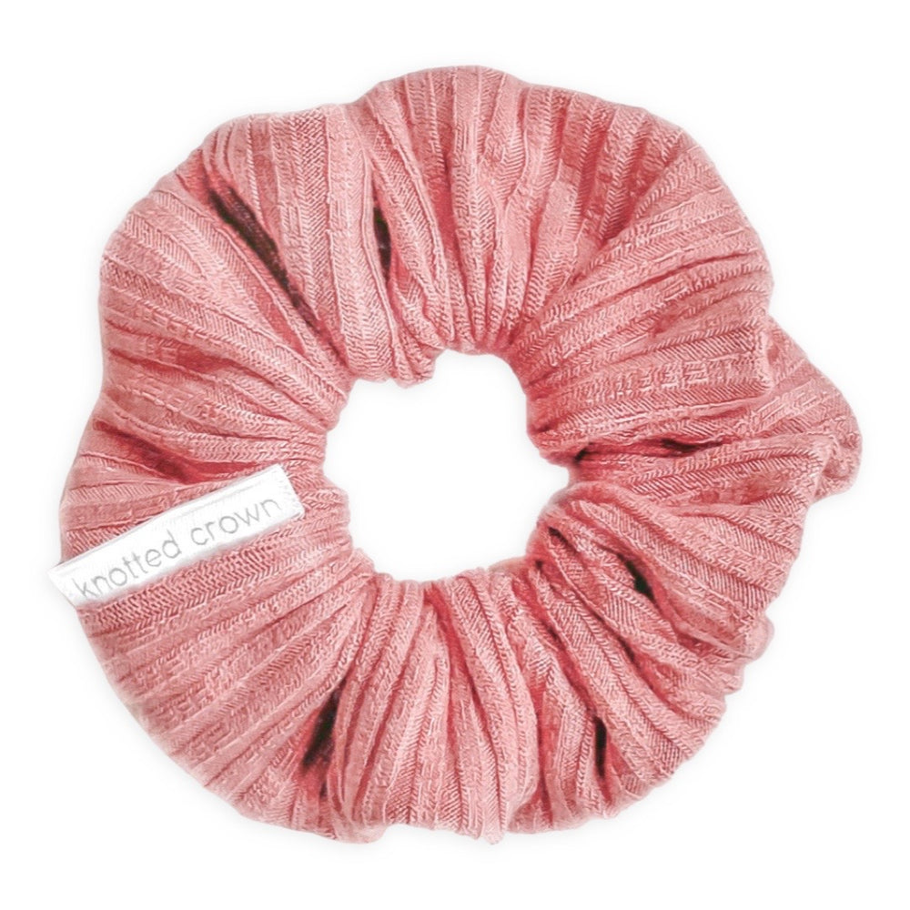 dahlia | mini scrunchie