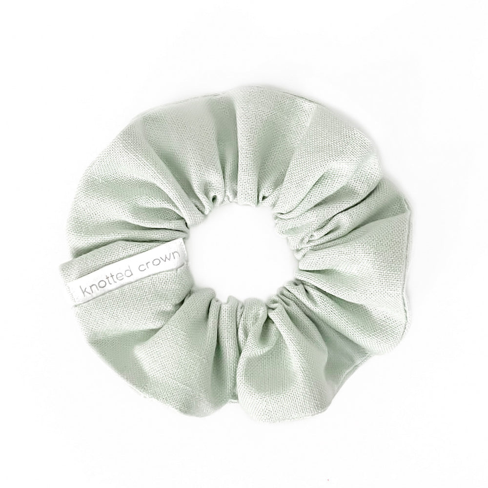 eucalyptus | mini scrunchie