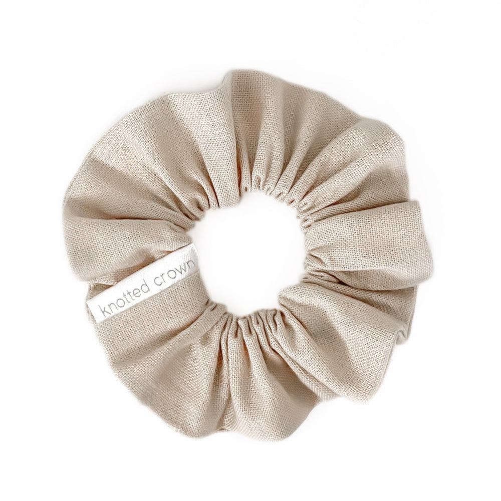 cobblestone | mini scrunchie