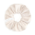 ivory | mini scrunchie